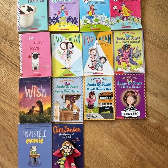 Variety of 14 books (new and one time read). Refer to pictures for book names - Picture 2 of 2